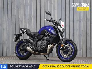 YAMAHA MT-07 