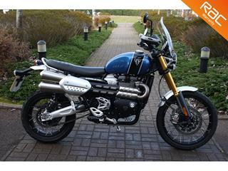 TRIUMPH SCRAMBLER 1200 