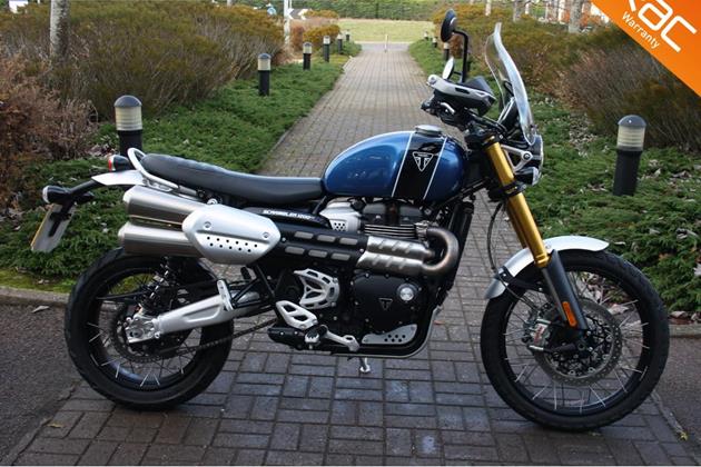 TRIUMPH SCRAMBLER 1200