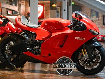 DUCATI DESMOSEDICI RR