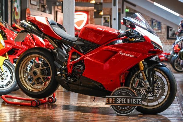 DUCATI 1098R