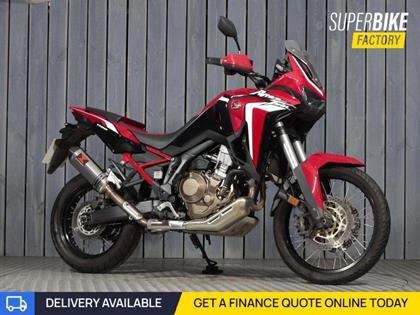 HONDA CRF1100L AFRICA TWIN