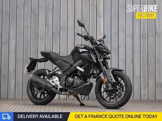 YAMAHA MT-125 