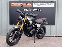 TRIUMPH SCRAMBLER 400 X