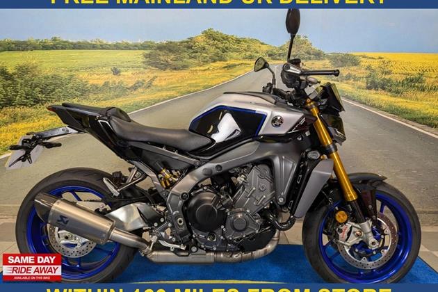 YAMAHA MT-09 SP