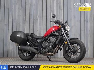 HONDA CMX500 REBEL 