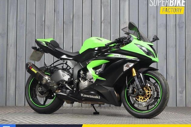 KAWASAKI ZX-6R