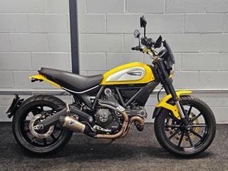 DUCATI SCRAMBLER 800 