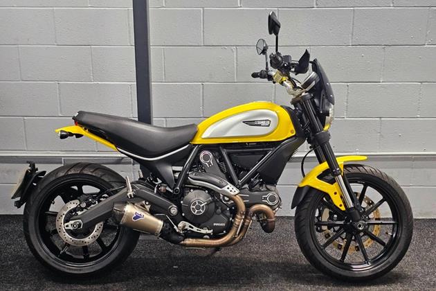 DUCATI SCRAMBLER 800