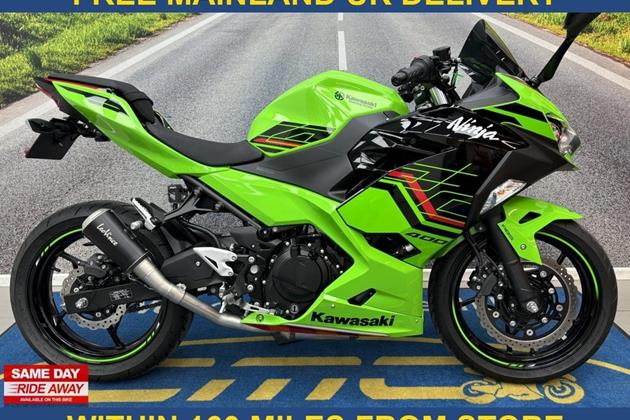 KAWASAKI NINJA 400