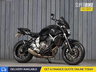 YAMAHA MT-07 