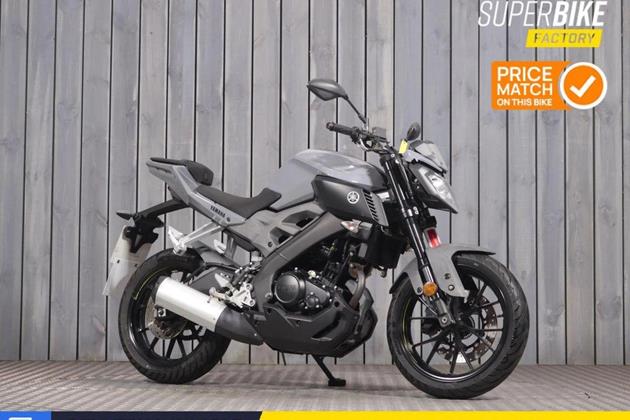 YAMAHA MT-125