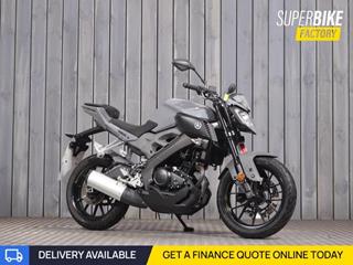 YAMAHA MT-125 