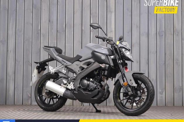 YAMAHA MT-125