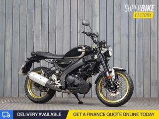 YAMAHA XSR125 