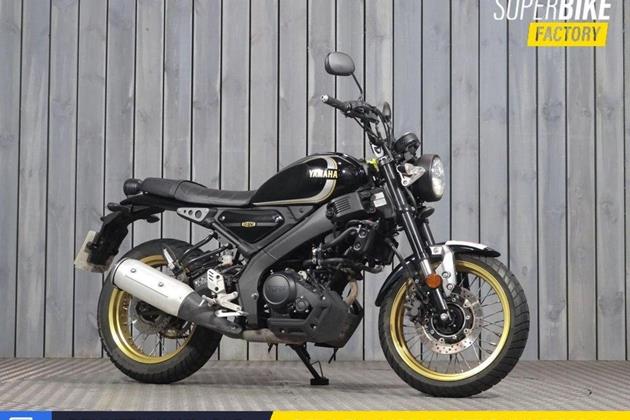 YAMAHA XSR125