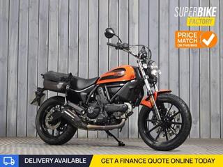 DUCATI SCRAMBLER 400 