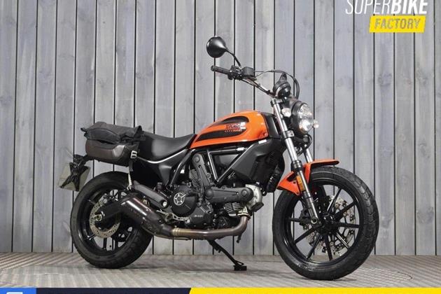 DUCATI SCRAMBLER 400