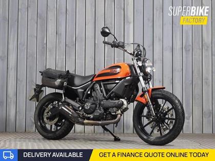 DUCATI SCRAMBLER 400