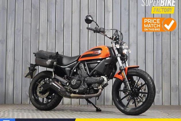 DUCATI SCRAMBLER 400