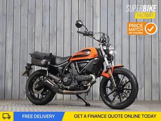 DUCATI SCRAMBLER 400 