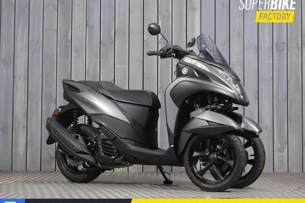 YAMAHA TRICITY 125