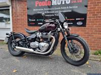 TRIUMPH BONNEVILLE BOBBER