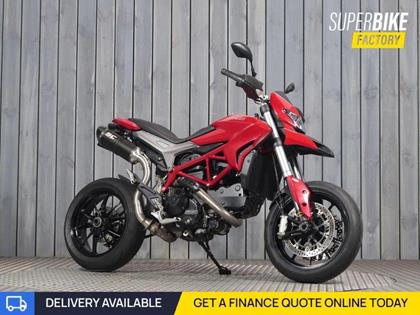 DUCATI HYPERMOTARD 821