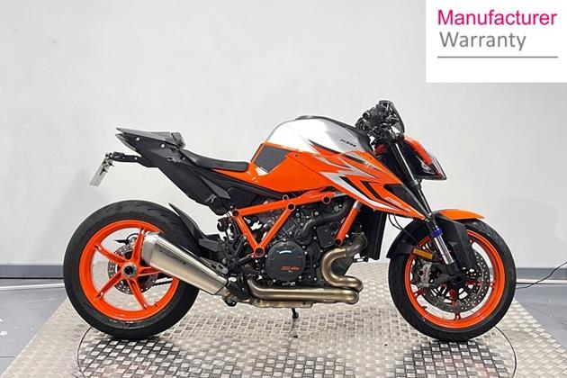 KTM 1290 SUPERDUKE R EVO