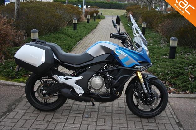 CF MOTO 650MT