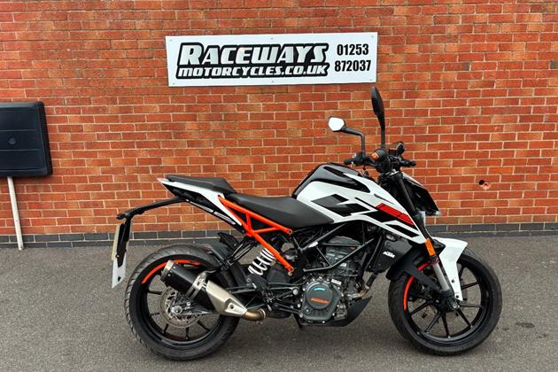 KTM 125 DUKE