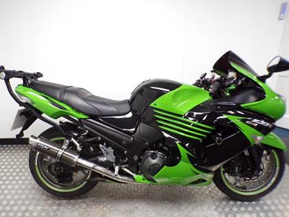 KAWASAKI ZZR1400