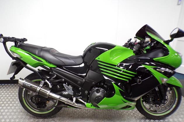 KAWASAKI ZZR1400