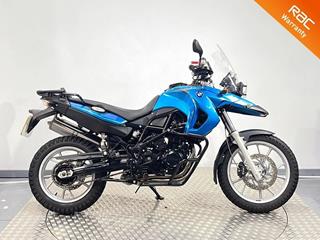 BMW F650GS 