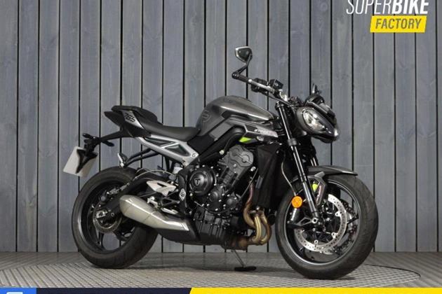 TRIUMPH STREET TRIPLE 765 R