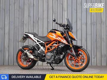 KTM 390 DUKE