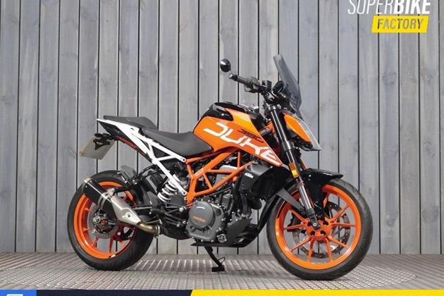 KTM 390 DUKE