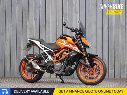 KTM 390 DUKE