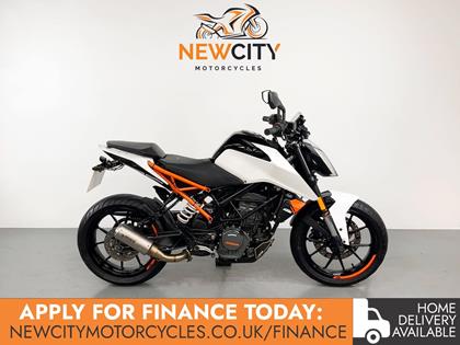 KTM 125 DUKE