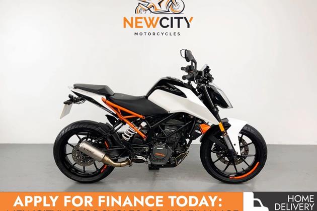 KTM 125 DUKE