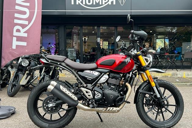 TRIUMPH SCRAMBLER 400 X