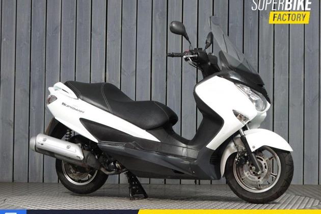 SUZUKI BURGMAN 125