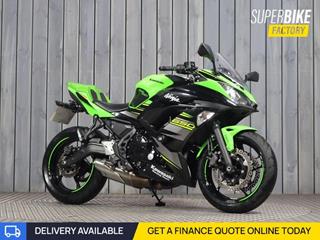 KAWASAKI NINJA 650 