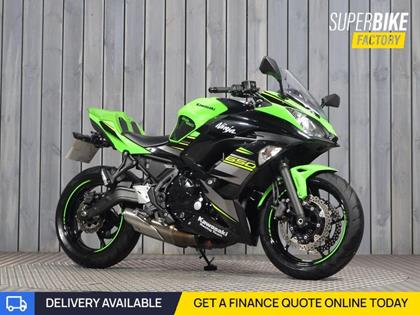 KAWASAKI NINJA 650