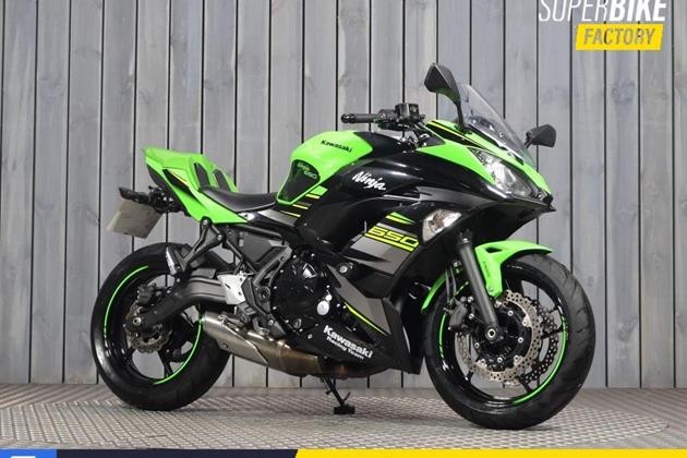 KAWASAKI NINJA 650