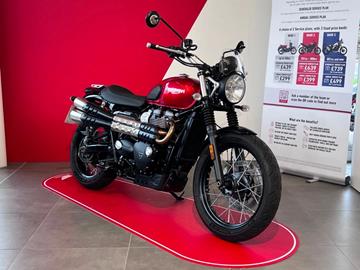 TRIUMPH STREET SCRAMBLER