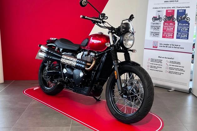 TRIUMPH STREET SCRAMBLER