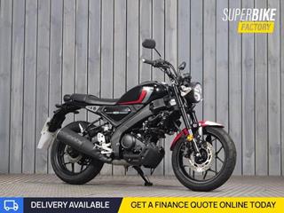 YAMAHA XSR125 