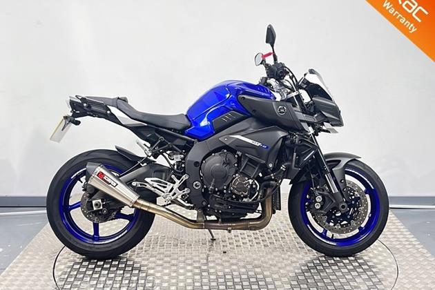 YAMAHA MT-10