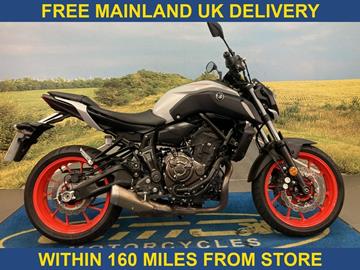 YAMAHA MT-07